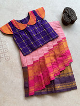 Diksha - Chettinad Cotton Overlapped Skirt and Top Express
