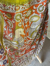 Vamika - Mangalagiri Pure Silk Gap Border Saree
