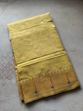 Linen Paithani