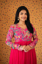 Navya - Georgette Anarkali Maxi Dress