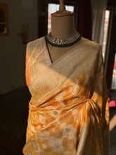 Banarasi Katan Silk Rangkat Saree
