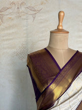 Semi Kanchi Silk Saree - Festive Edit