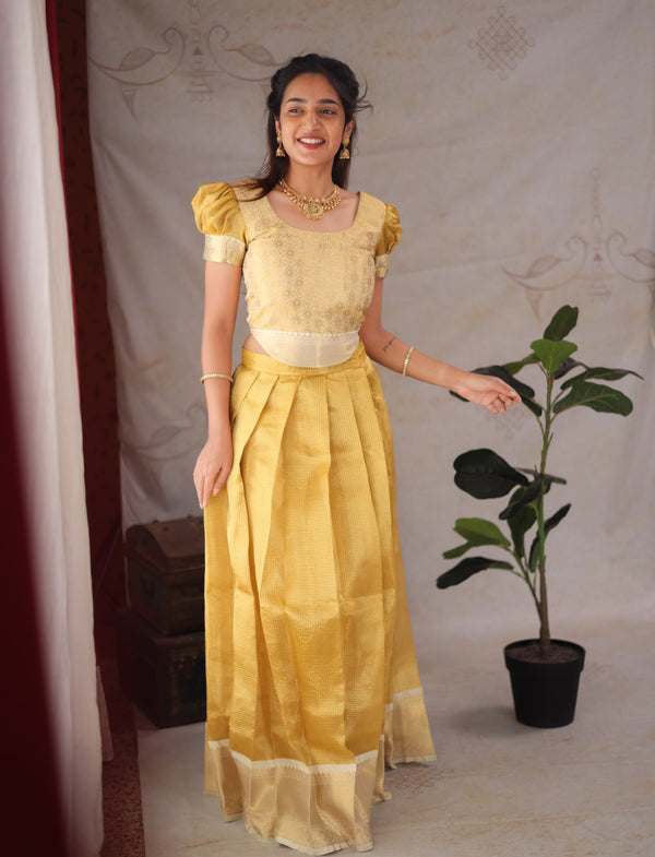 Swarna - Corset top and skirt
