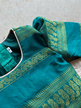 Aakriti Semi Silk Crop Top with Skirt Set - Festive Wear