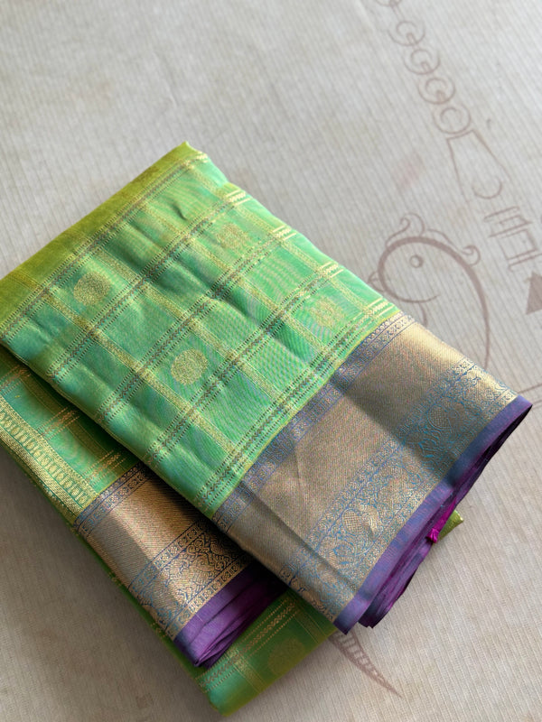 Pure Kanjivaram Soft Silk Saree –Vintage Edition