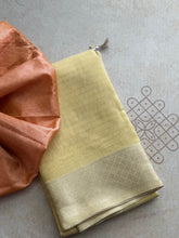 Linen - Kora Saree