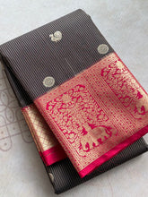Semi Kanchi Silk Saree