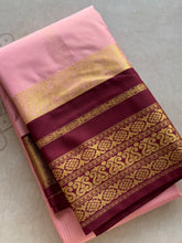 Semi Kanchi Silk Saree