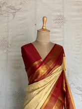 Semi Kanchi Silk Saree
