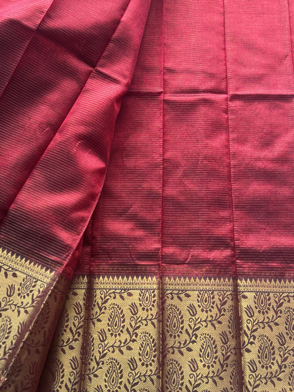 Mangalgiri Silk Cotton Saree