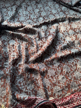 Chanderi Kalamkari Saree