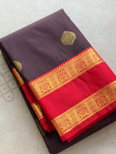 Semi Kanchi Silk Saree