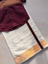 Boys Dhoti and Shirt  - Onam FastTrack