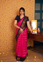 Devaki Sungudi Cotton Saree – Handcrafted Madurai Sungudi Saree in Soft Cotton