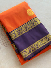 Semi Kanchi Silk Saree