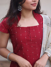 Amudham - Raw Silk 3-Piece Suit Set