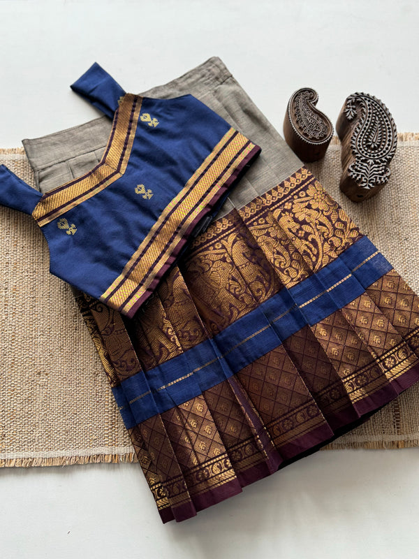 Crop top and skirt - Diwali Collection