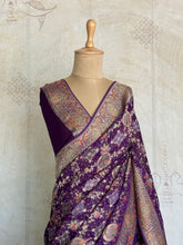 Nagma - Bandhini Georgette Saree