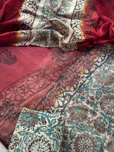 Vihana - Pure Cotton Kota Unstitched 3 Piece Salwar Material