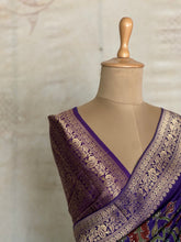 Subhadra - Kalamkari Inspired Embroidery Saree