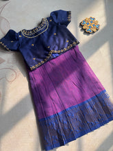 Vasuki Chettinad Cotton Skirt & Crop Top – Traditional South Indian Ethnic Wear