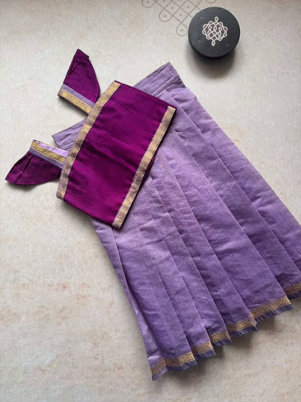 Aakriti - Crop top and skirt