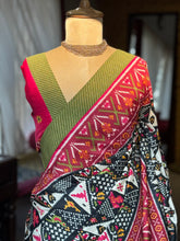 Pure Cotton Patola Saree