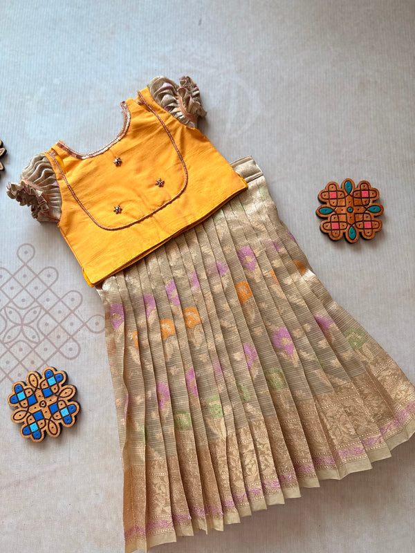 Devira - Kids Crop top and Skirt