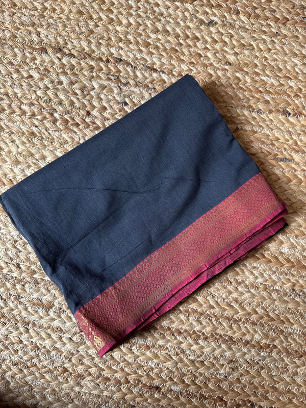 Mangalgiri Cotton Unstitched Blouse Material