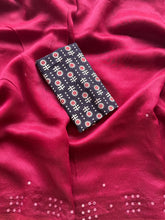Shambhavi - Pure Kota Saree with Mirror Detailings