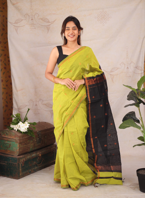 Maheshwari Silk Cotton Saree