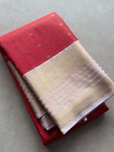 Semi Kanchi Silk Saree