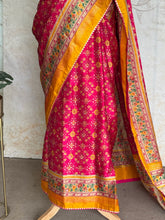 Rukmini - Patola Saree with Embellishments