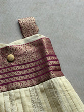 Ziva - Kids Vegan Silk Long Dress Onam Edit Express