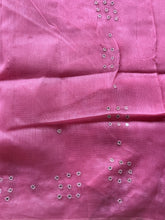 Shambhavi - Pure Kota Saree with Mirror Detailings