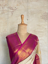Semi Kanchi Silk Saree