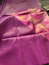 Kanjivaram Pure Soft Silk Tissue Saree