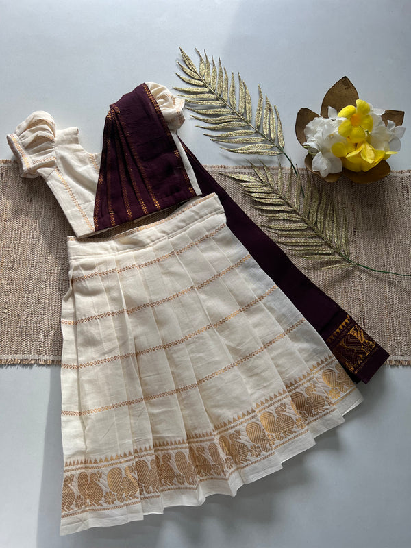 Veldhari Kids Halfsaree - Express