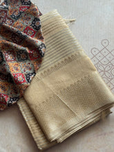 Linen - Kora Saree