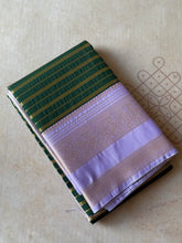 Semi Kanchi Silk Saree