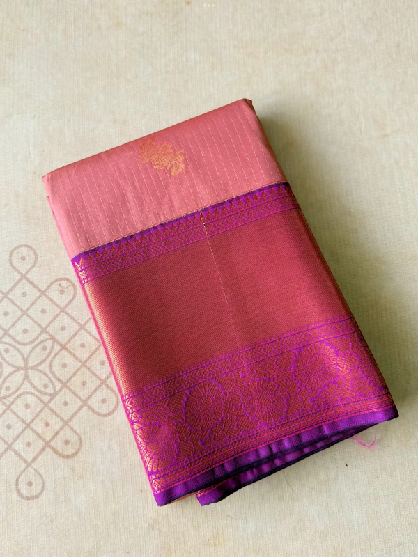Semi Kanchi Silk Saree