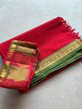 Yaazh - Pure Kanchi Cotton Saree