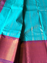 Semi Kanchi Silk Saree