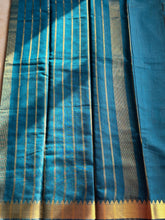 Mangalgiri Silk Checkered Saree