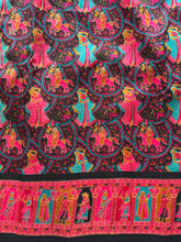 Soft Silk Raja Rani Palanquins Design Saree