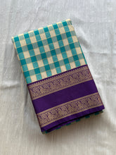 Semi Kanchi Silk Saree