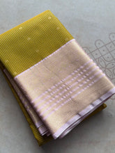 Semi Kanchi Silk Saree