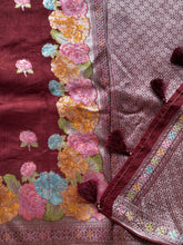 Nijaruna - Pure Matka Silk Saree With Meenakari Floral Weaving