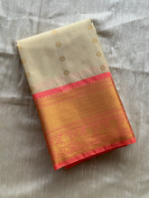 Semi Kanchi Silk Saree