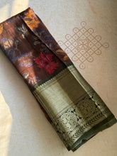 Mangalgiri Stitch Printed Saree